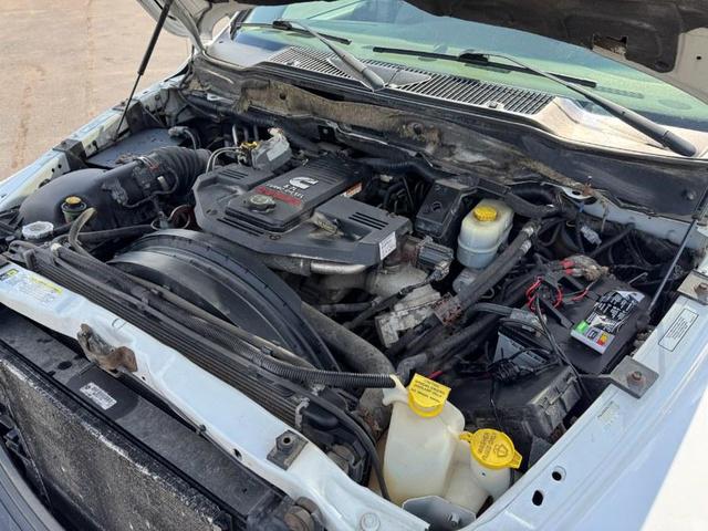 Photo of 2007 White Dodge Ram 2500