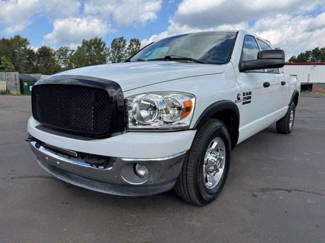 Photo of 2007 White Dodge Ram 2500