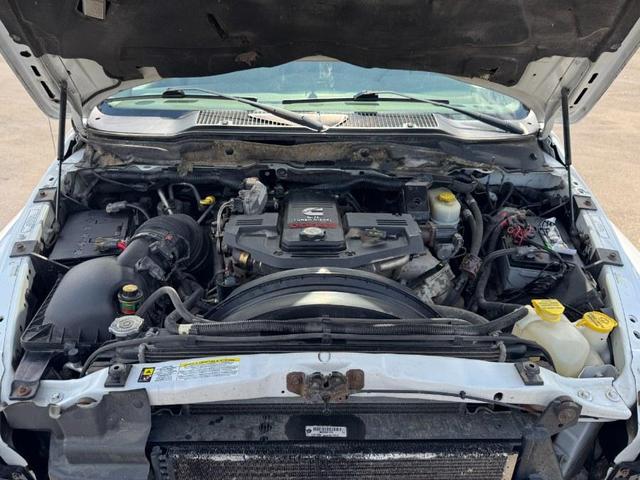 Photo of 2007 White Dodge Ram 2500