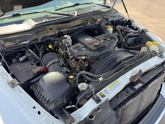 Photo of 2007 White Dodge Ram 2500