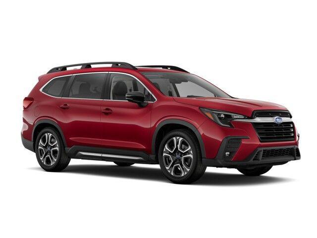 Photo of 2025 Crimson Red Pearl Subaru Ascent