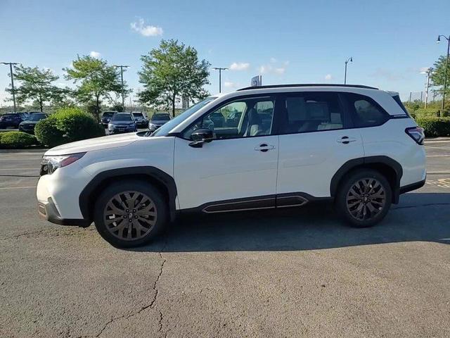 Photo of 2025 Crystal White Pearl Subaru Forester