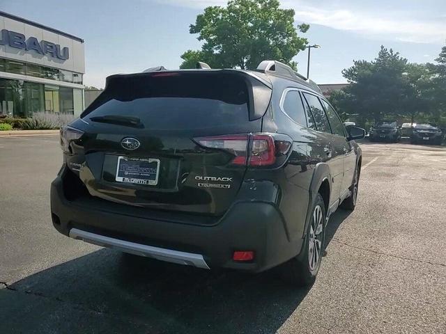Photo of 2025 Crystal Black Silica Subaru Outback