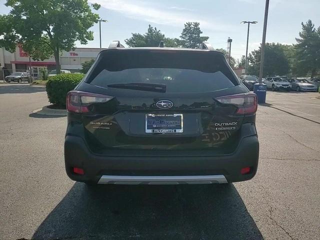 Photo of 2025 Crystal Black Silica Subaru Outback