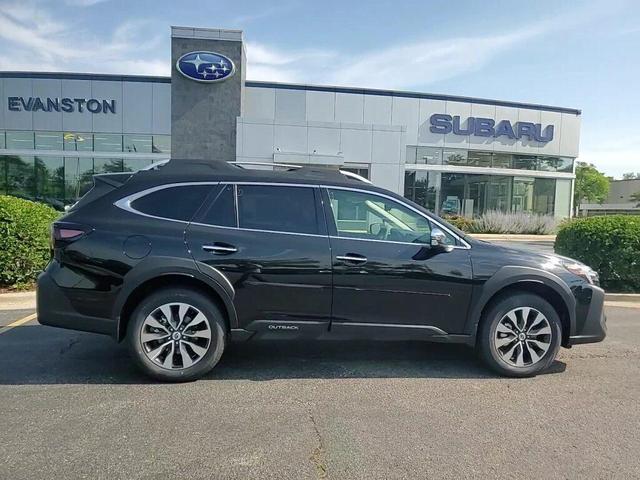 Photo of 2025 Crystal Black Silica Subaru Outback