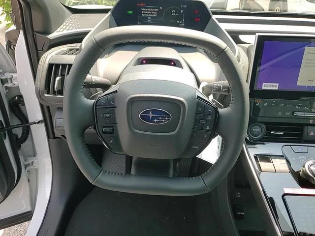 Photo of 2025 Cosmic White Pearl Subaru Solterra
