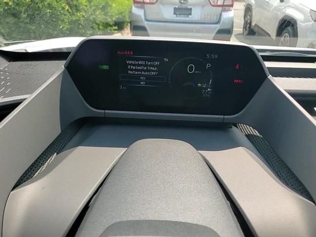 Photo of 2025 Cosmic White Pearl Subaru Solterra