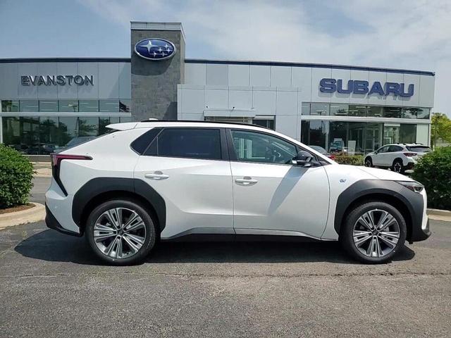 Photo of 2025 Cosmic White Pearl Subaru Solterra