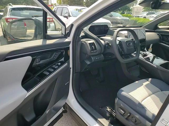 Photo of 2025 Cosmic White Pearl Subaru Solterra