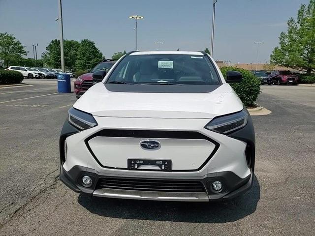 Photo of 2025 Cosmic White Pearl Subaru Solterra