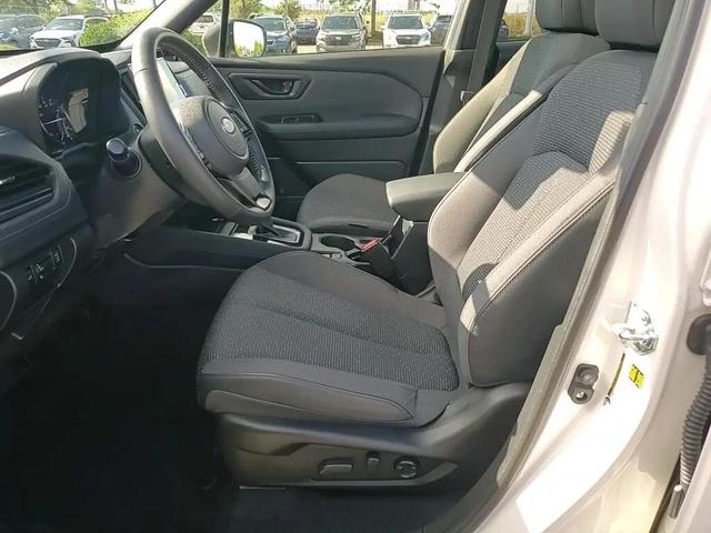 Photo of 2025 Crystal White Pearl Subaru Forester