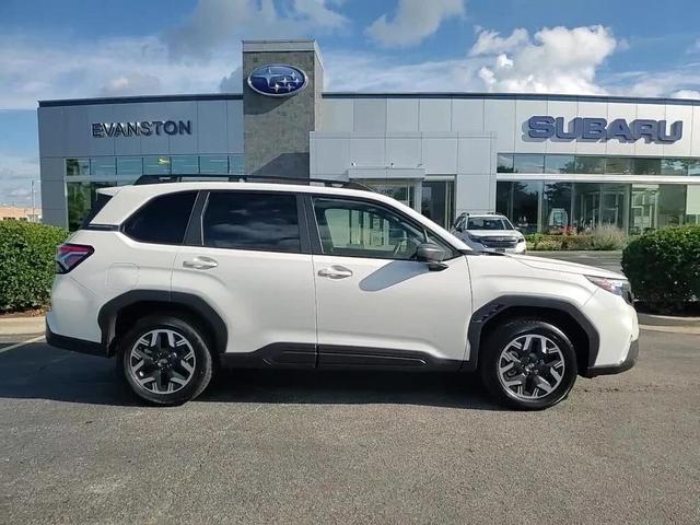 Photo of 2025 Crystal White Pearl Subaru Forester
