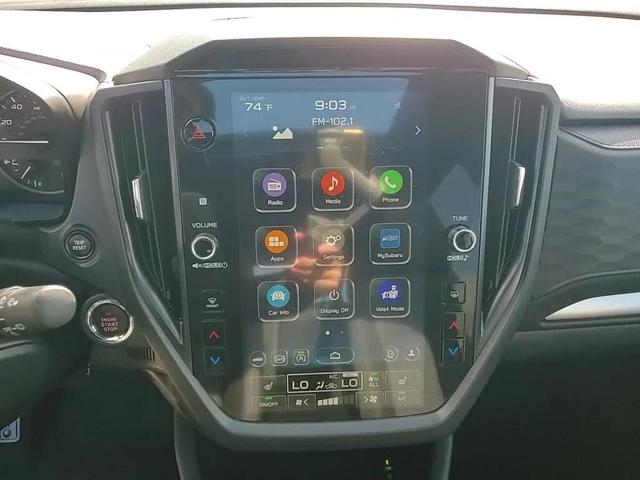 Photo of 2025 Crystal White Pearl Subaru Forester