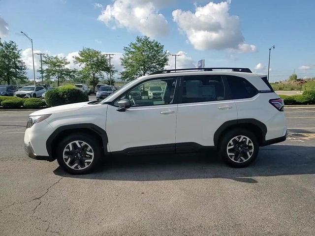Photo of 2025 Crystal White Pearl Subaru Forester