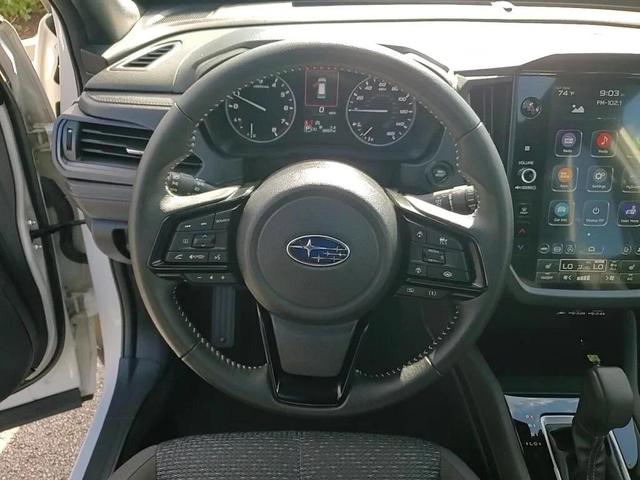 Photo of 2025 Crystal White Pearl Subaru Forester