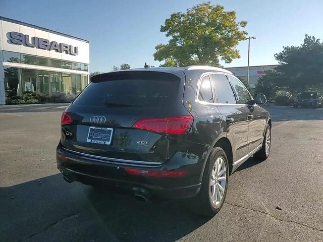 Photo of 2015 Black Audi Q5