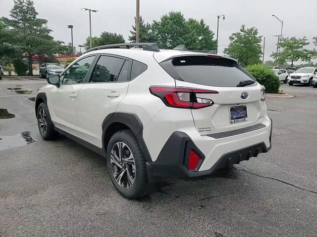Photo of 2025 Crystal White Pearl Subaru Crosstrek