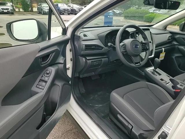 Photo of 2025 Crystal White Pearl Subaru Crosstrek