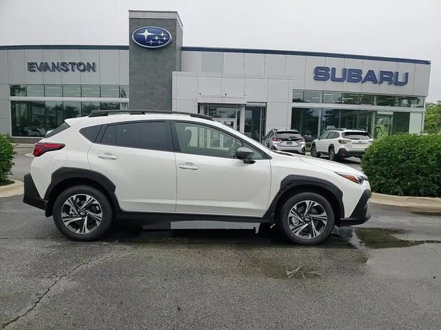 Photo of 2025 Crystal White Pearl Subaru Crosstrek