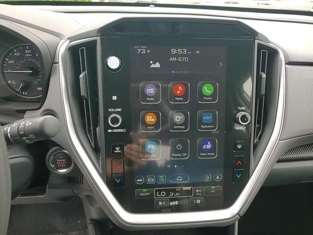 Photo of 2025 Crystal White Pearl Subaru Crosstrek