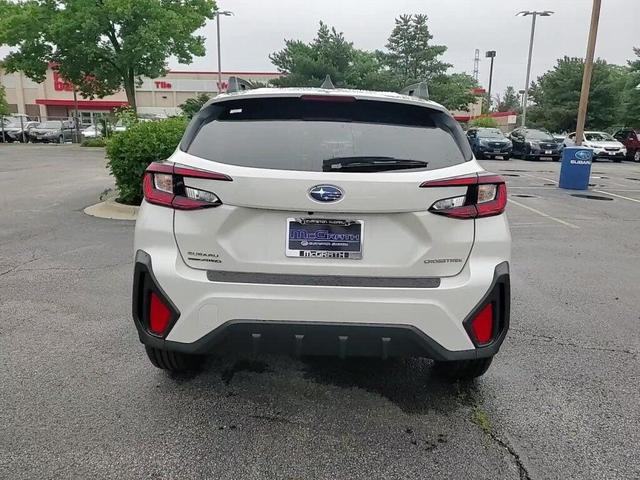 Photo of 2025 Crystal White Pearl Subaru Crosstrek