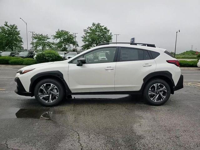 Photo of 2025 Crystal White Pearl Subaru Crosstrek
