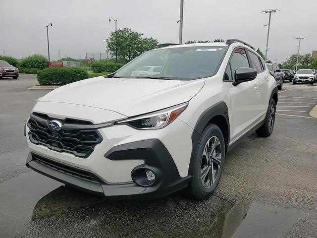 Photo of 2025 Crystal White Pearl Subaru Crosstrek