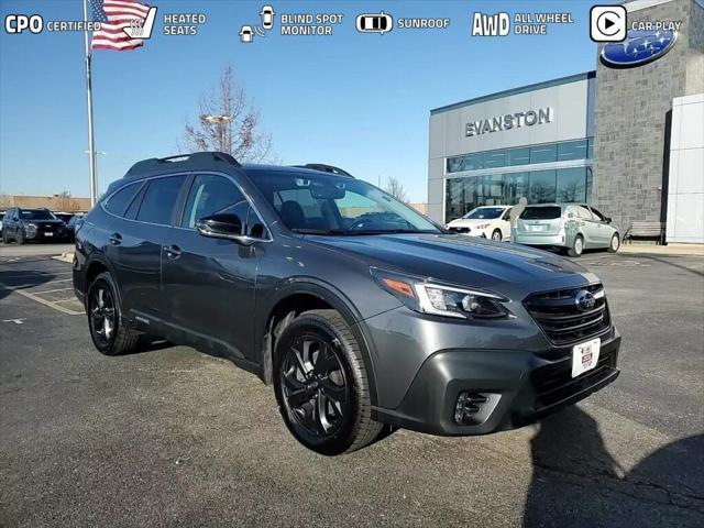 2021 Subaru Outback