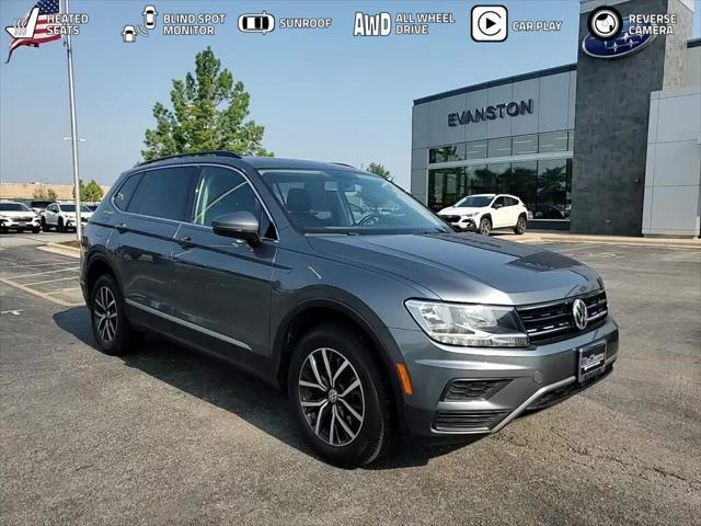 2018 Volkswagen Tiguan