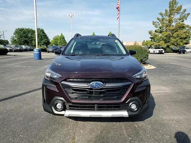 Photo of 2024 Dark Mahogany Pearl Subaru Outback