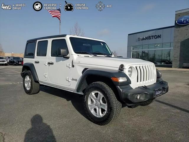 2019 Jeep Wrangler Unlimited