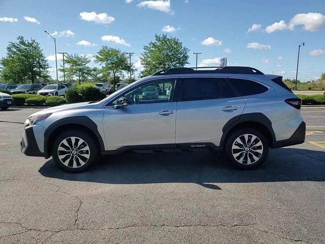 Photo of 2024 Ice Silver Metallic Subaru Outback