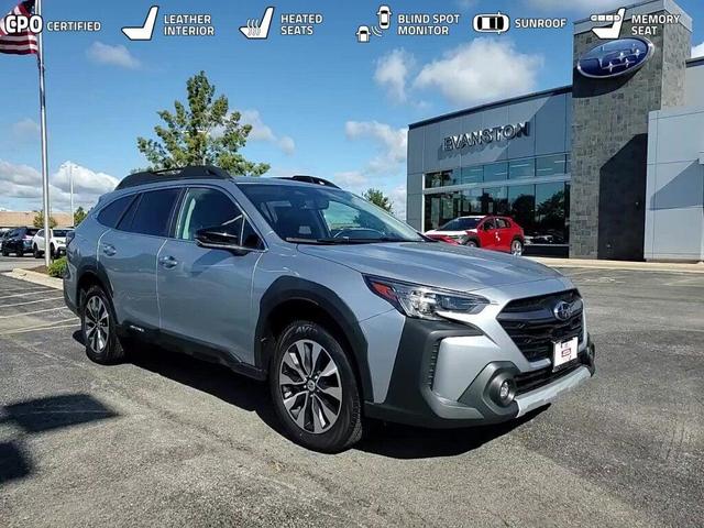 Photo of 2024 Ice Silver Metallic Subaru Outback