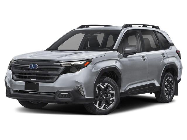 Photo of 2025 Ice Silver Metallic Subaru Forester