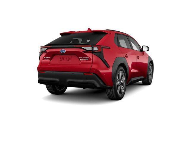 Photo of 2025 Elemental Red Pearl Subaru Solterra