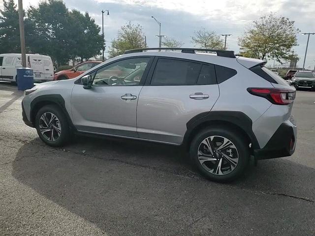 Photo of 2025 Ice Silver Metallic Subaru Crosstrek