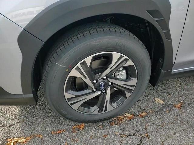 Photo of 2025 Ice Silver Metallic Subaru Crosstrek
