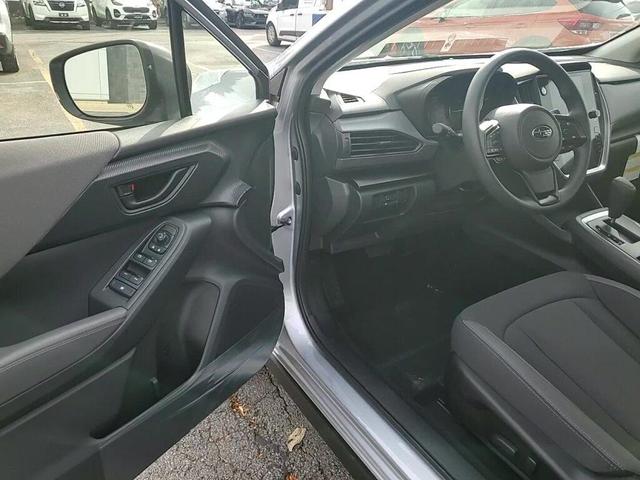 Photo of 2025 Ice Silver Metallic Subaru Crosstrek