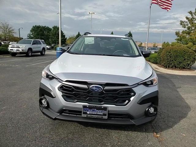 Photo of 2025 Ice Silver Metallic Subaru Crosstrek