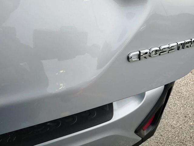 Photo of 2025 Ice Silver Metallic Subaru Crosstrek