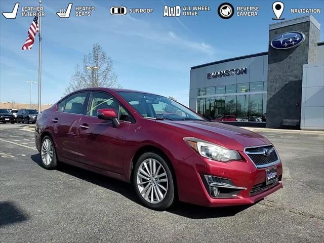 2015 Subaru Impreza