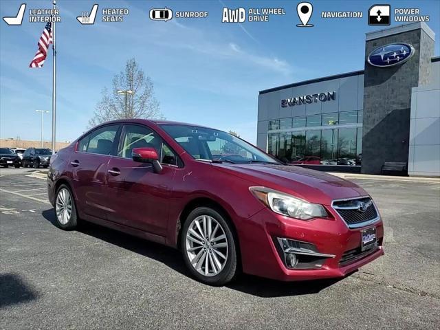 2015 Subaru Impreza