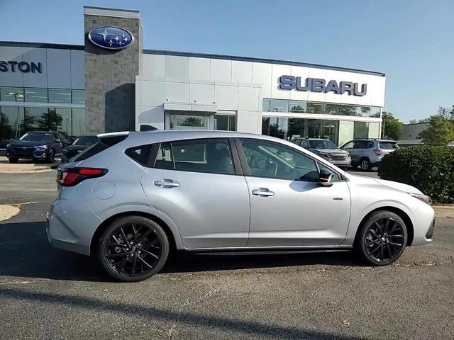 Photo of 2025 Ice Silver Metallic Subaru Impreza