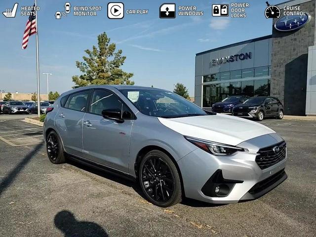 Photo of 2025 Ice Silver Metallic Subaru Impreza