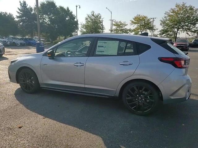 Photo of 2025 Ice Silver Metallic Subaru Impreza