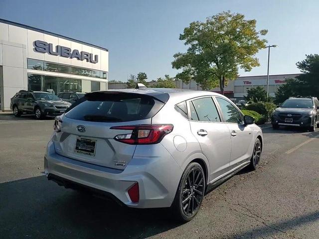 Photo of 2025 Ice Silver Metallic Subaru Impreza