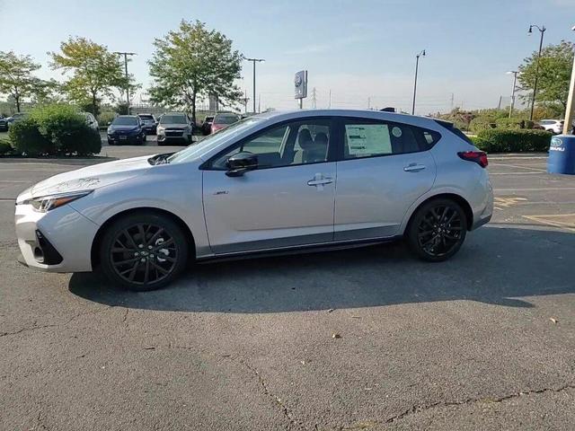 Photo of 2025 Ice Silver Metallic Subaru Impreza