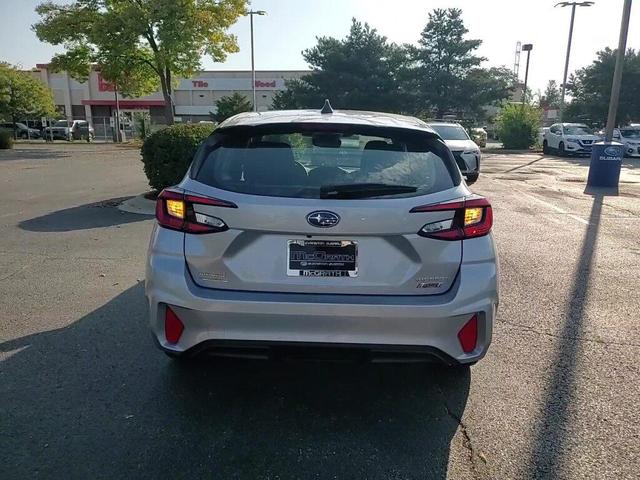 Photo of 2025 Ice Silver Metallic Subaru Impreza