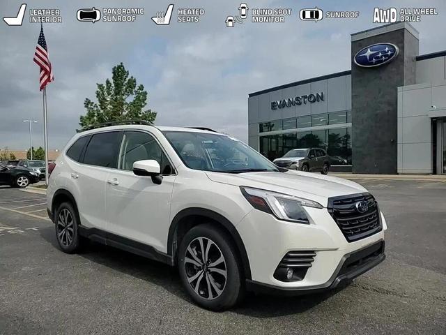 Photo of 2024 Crystal White Pearl Subaru Forester
