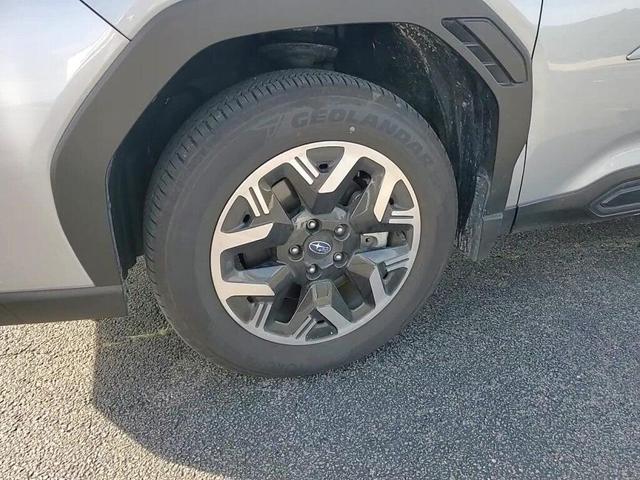 Photo of 2025 Ice Silver Metallic Subaru Forester